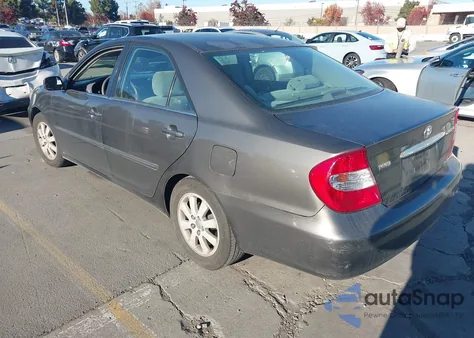 2003 Toyota Camry Xle from USA, damaged, VIN 4T1BE30K33U749431